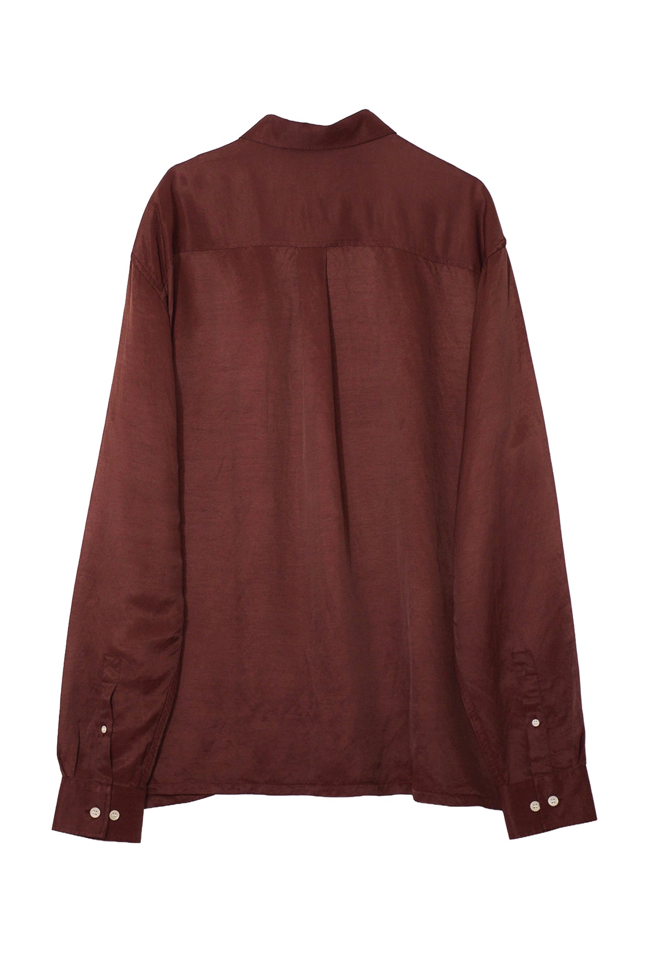 SOULLAND CARL viscose linen mix shirt Shirt Wine