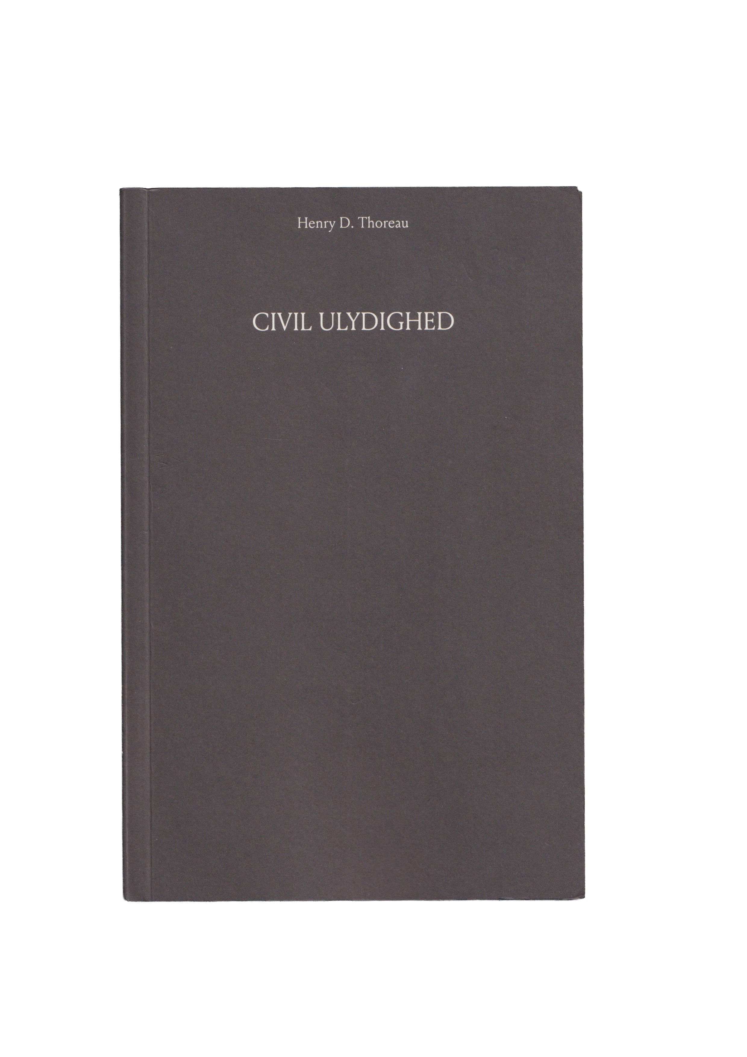 Civil Ulydighed