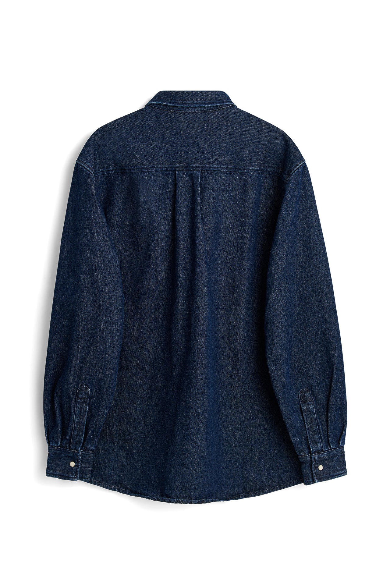 SOULLAND DAMON denim shirt Shirt Blue
