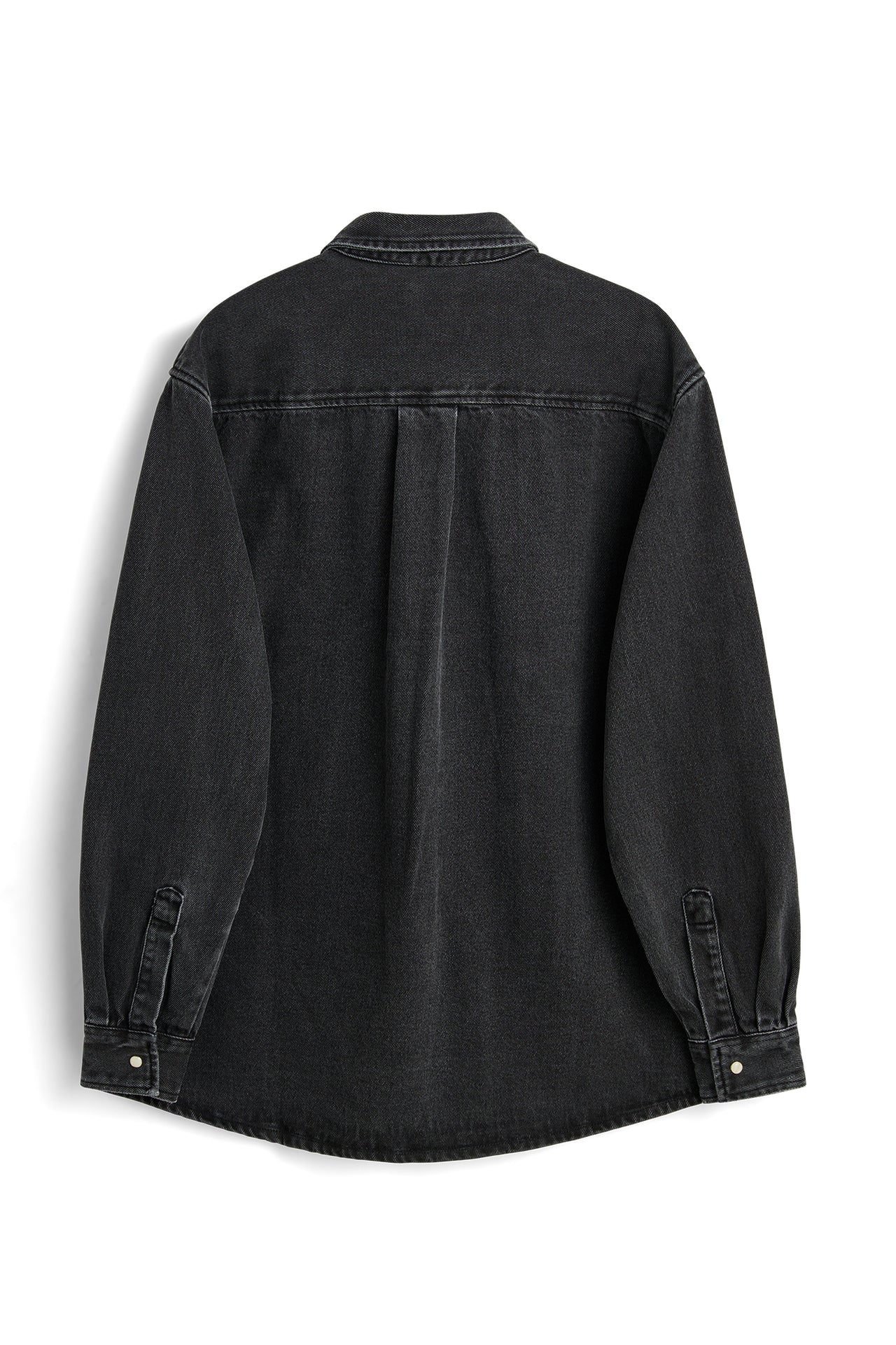 SOULLAND DAMON denim shirt Shirt Grey