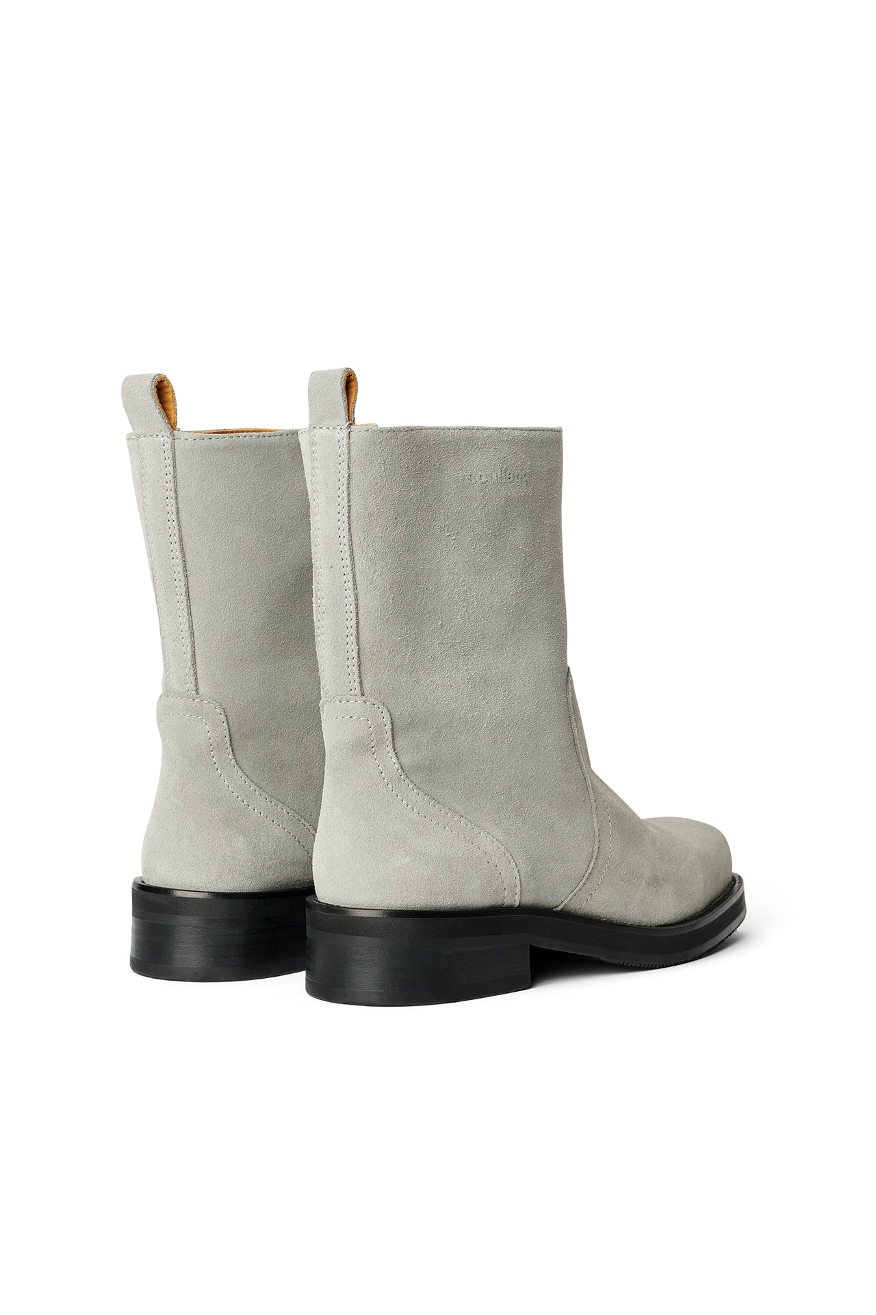SOULLAND DELAWARE suede boots Footwear Grey