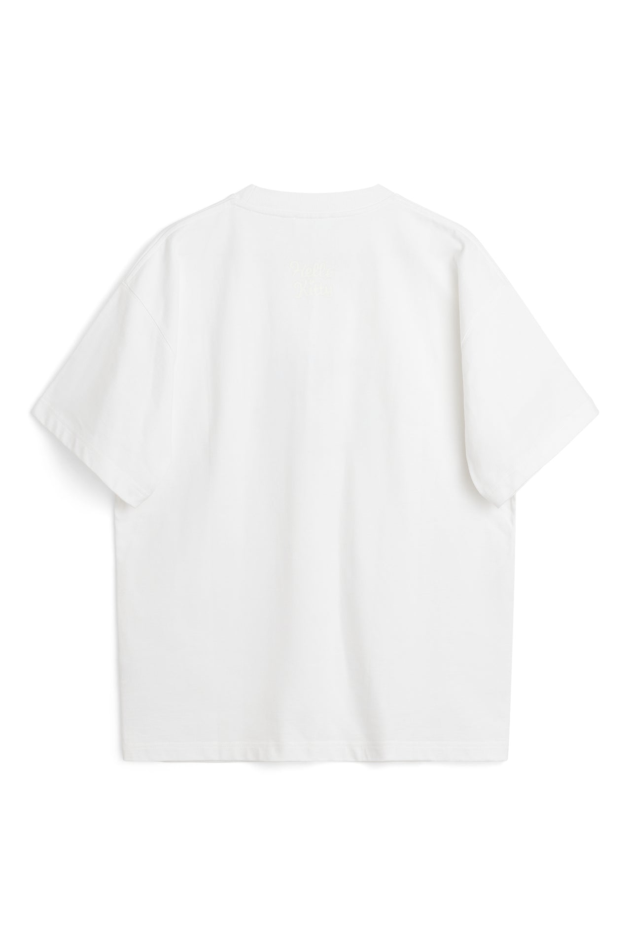 SOULLAND HK KITTY KAI T-shirt T-shirt White