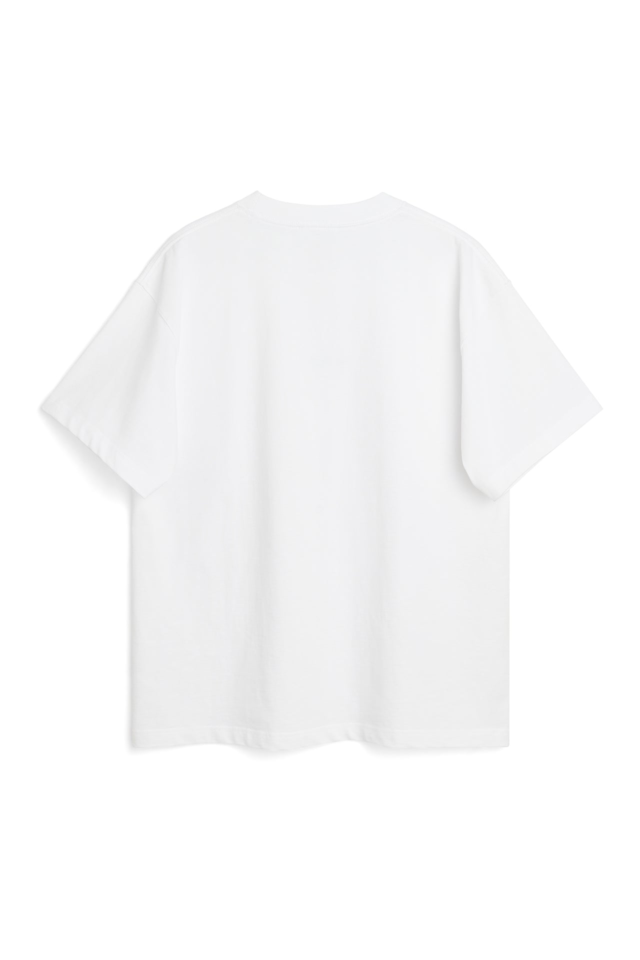SOULLAND KAI blur T-shirt T-shirt White