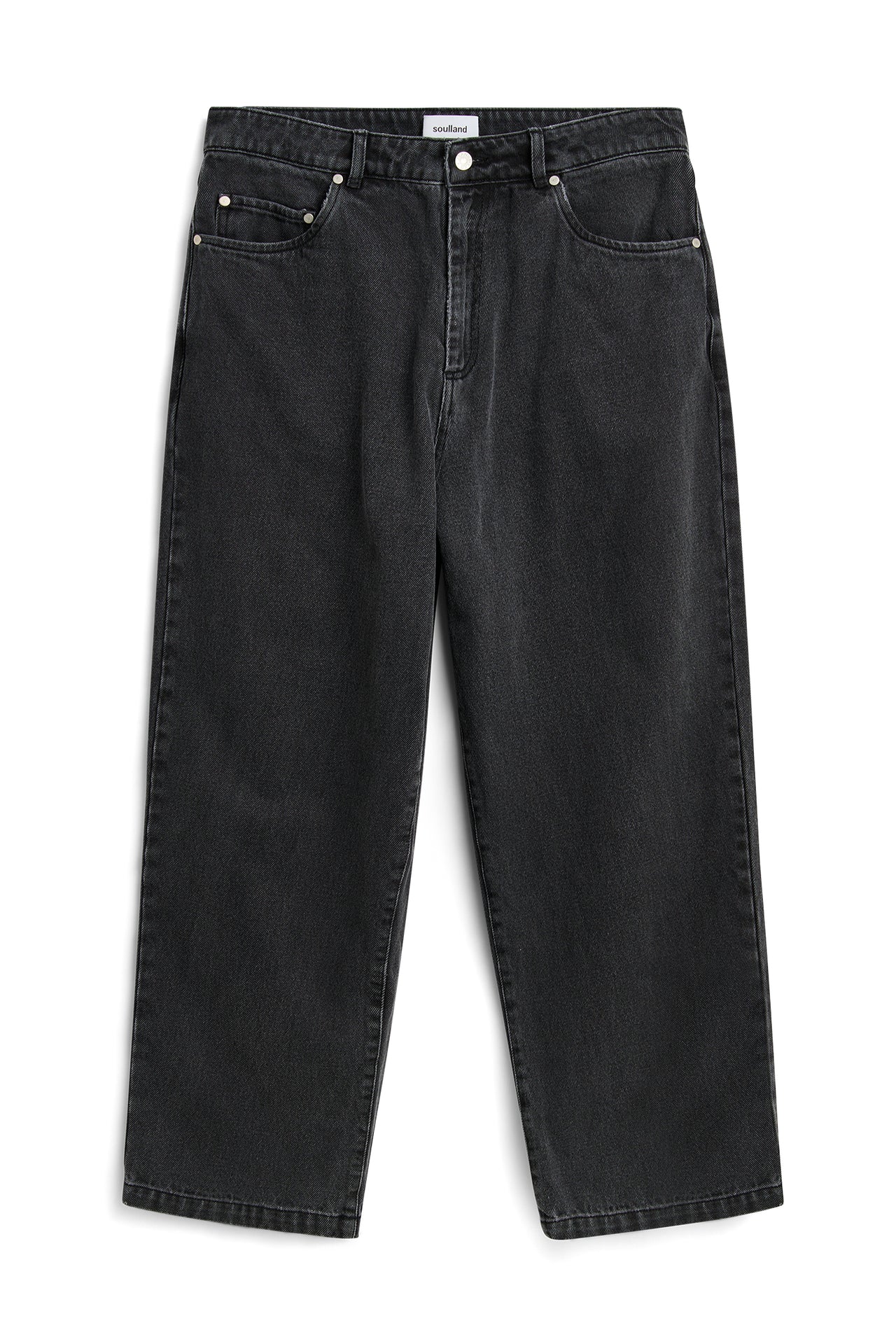 SOULLAND KIT denim pants Jeans Grey