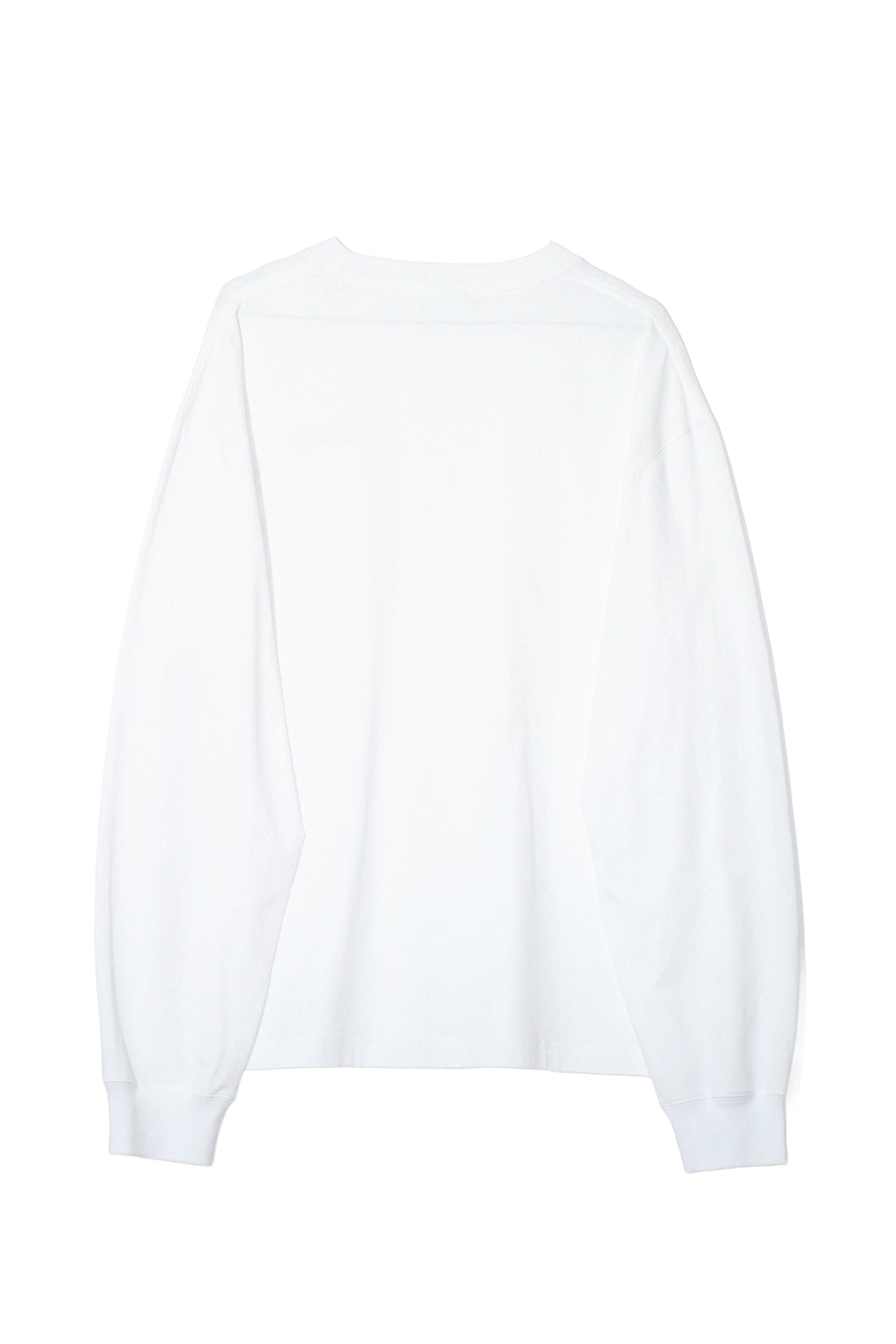 SOULLAND MINI BLUR L/S T-shirt T-shirt White