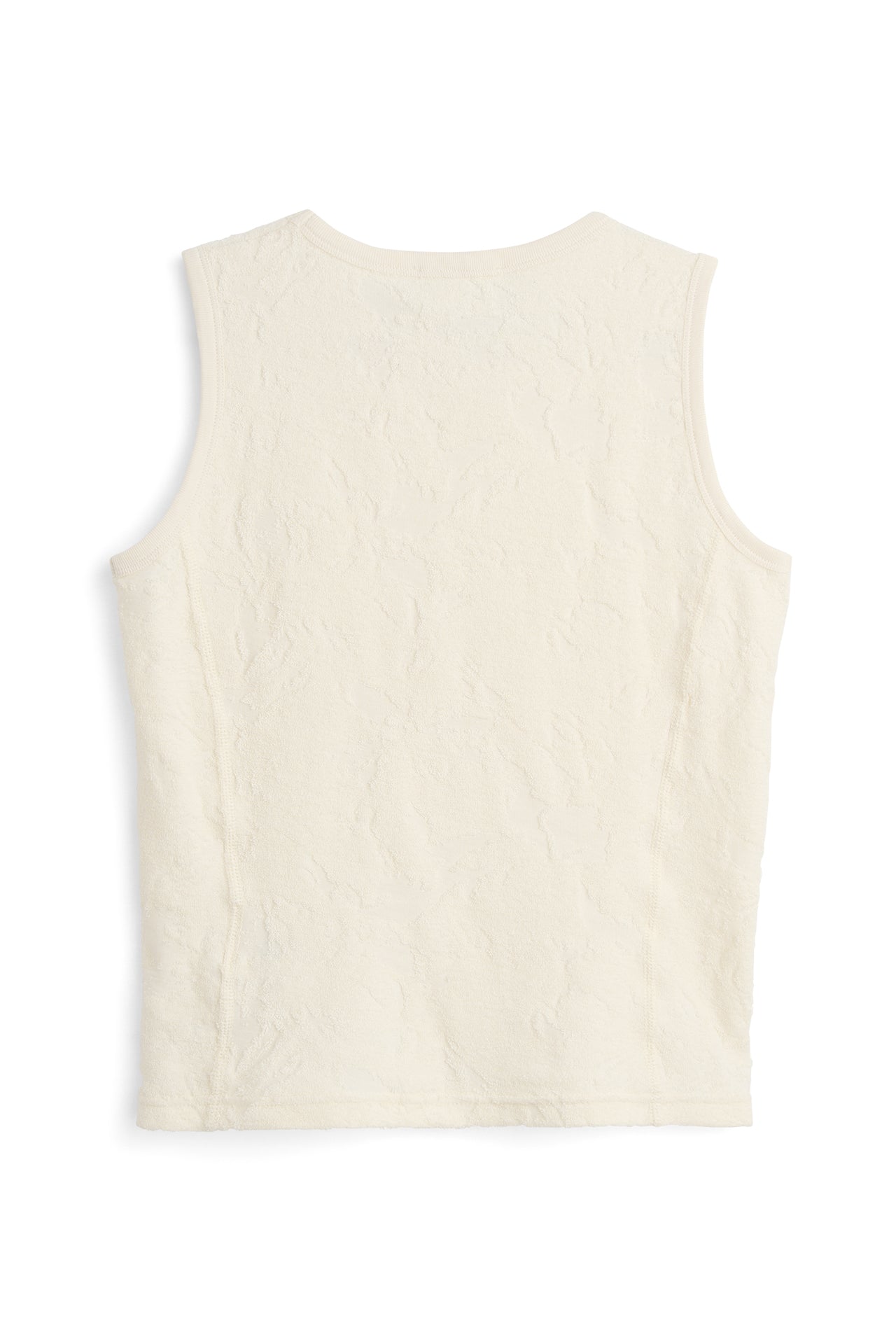 SOULLAND MIRA plush top Top Off White