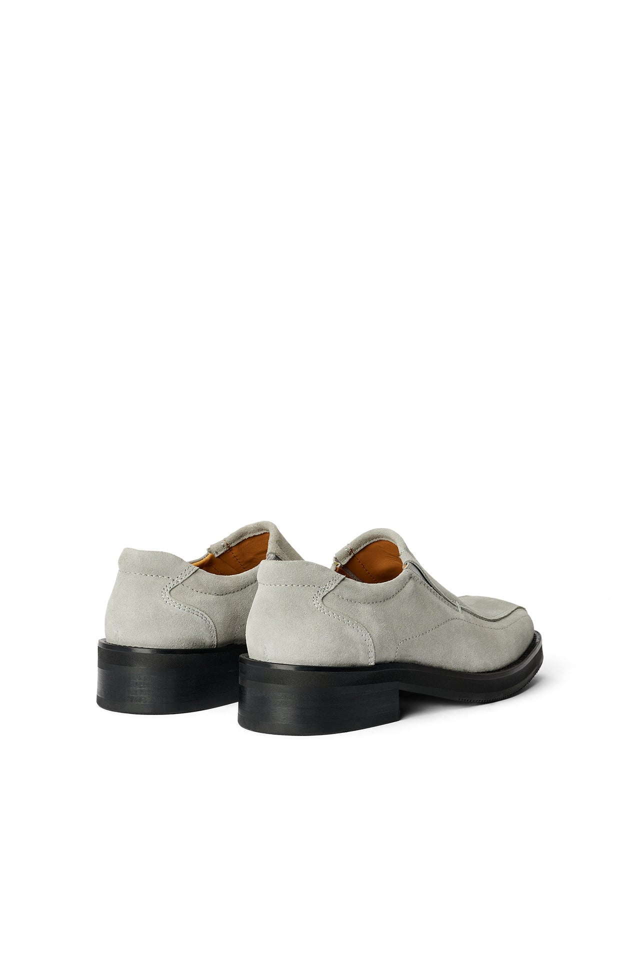 SOULLAND MOOG suede loafers Footwear Grey