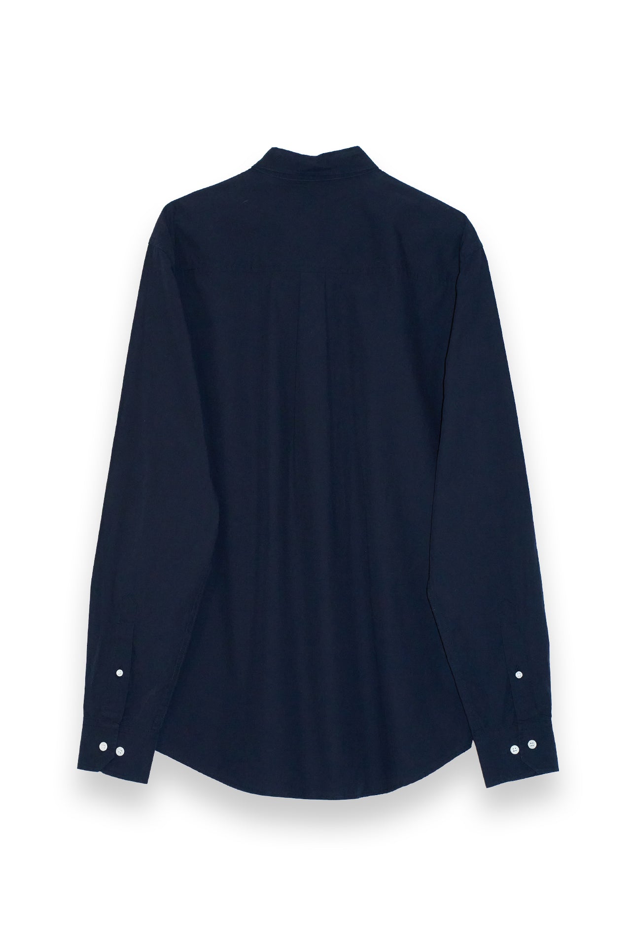 SOULLAND OLLIE poplin shirt Shirt Navy