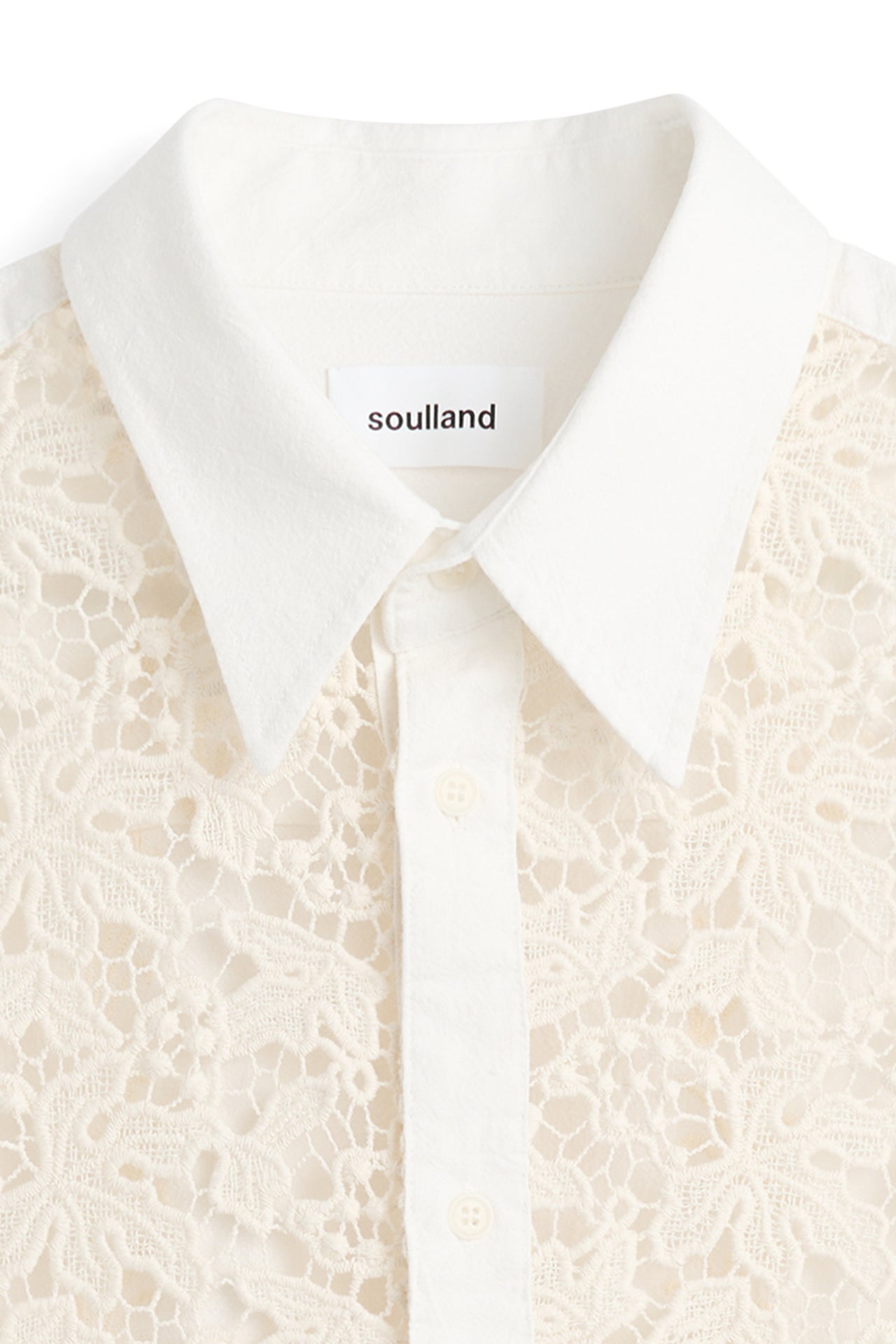 SOULLAND RADO shirt Shirt Off White