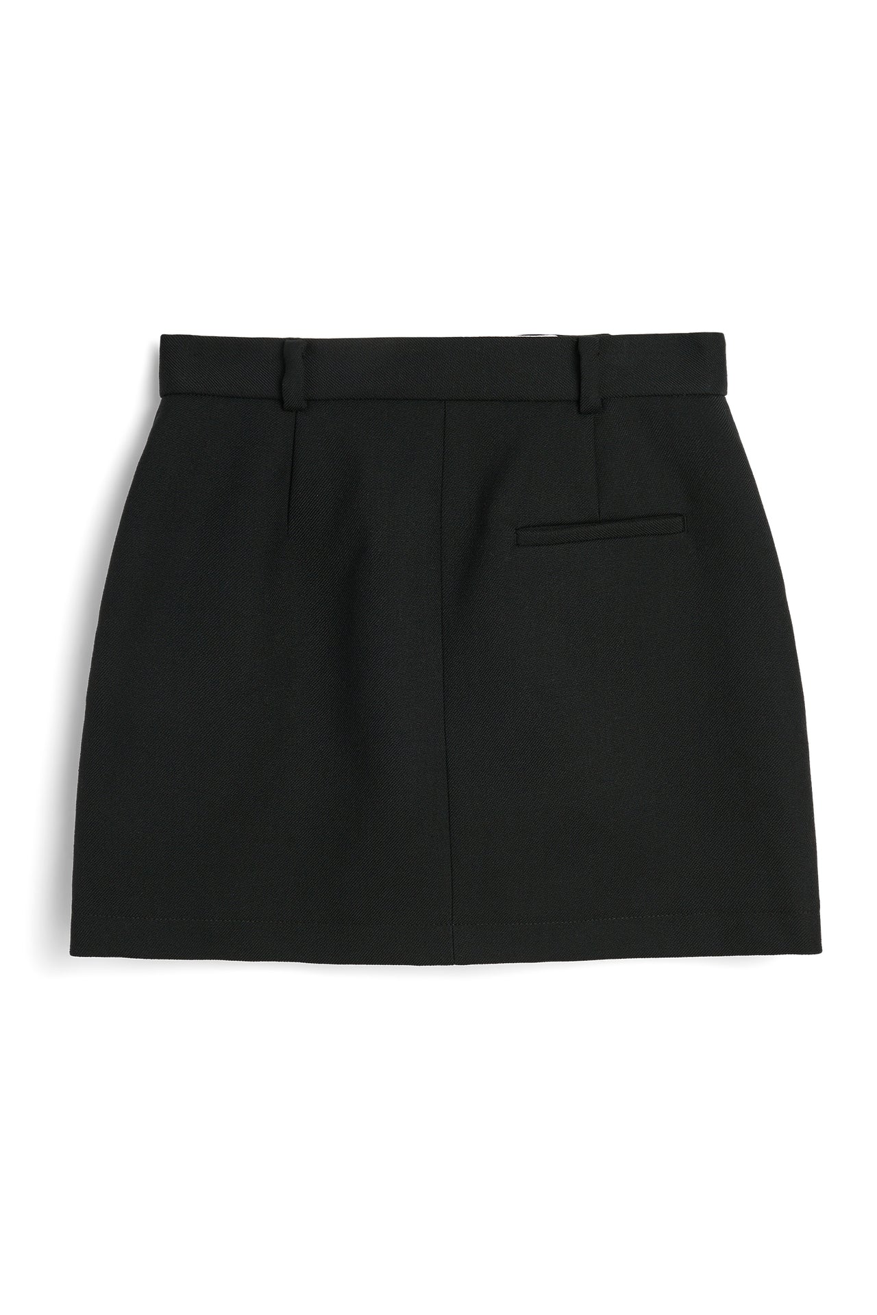 SOULLAND Sam Skirt Skirt Black