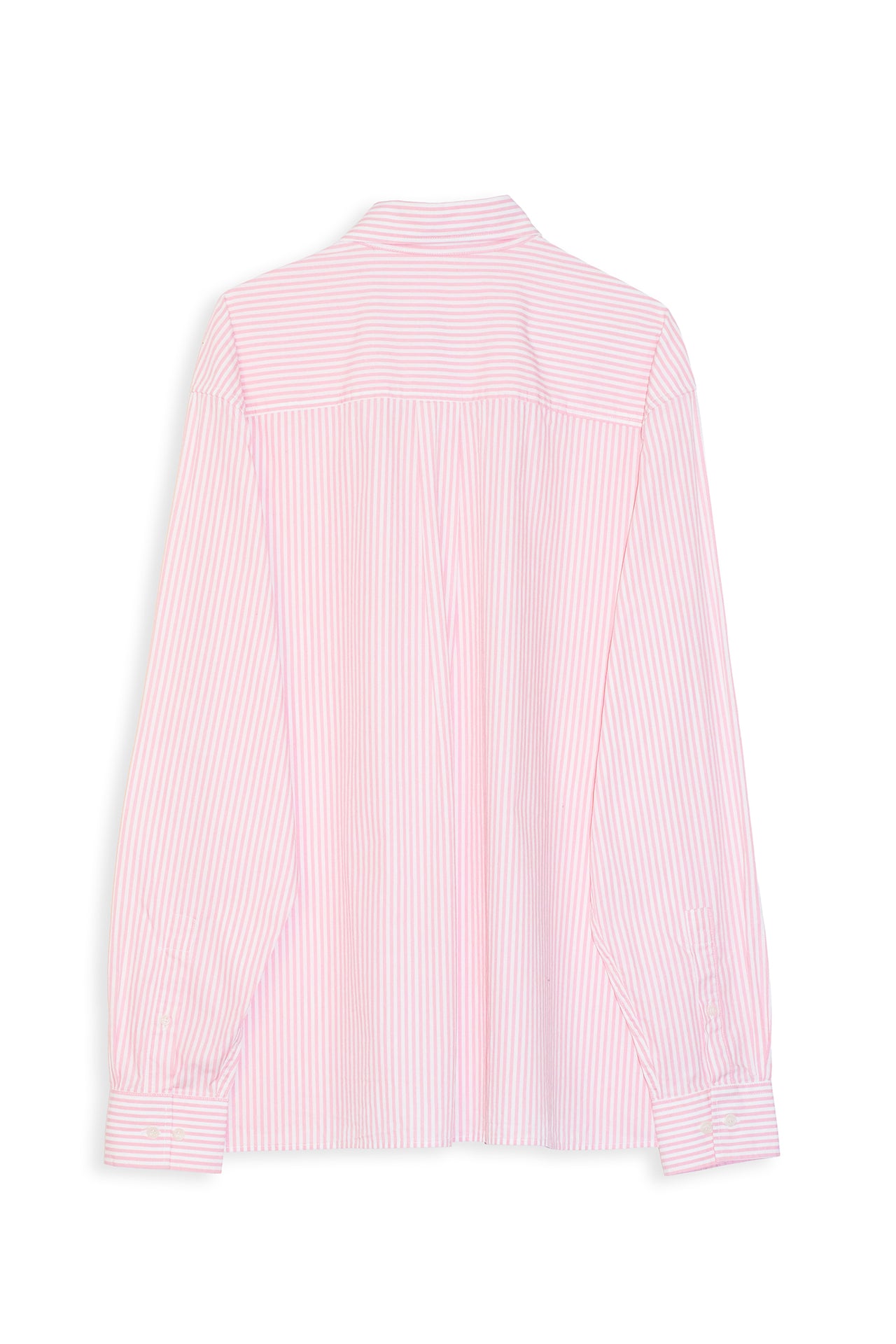 SOULLAND VIT stripe shirt Shirt Pink