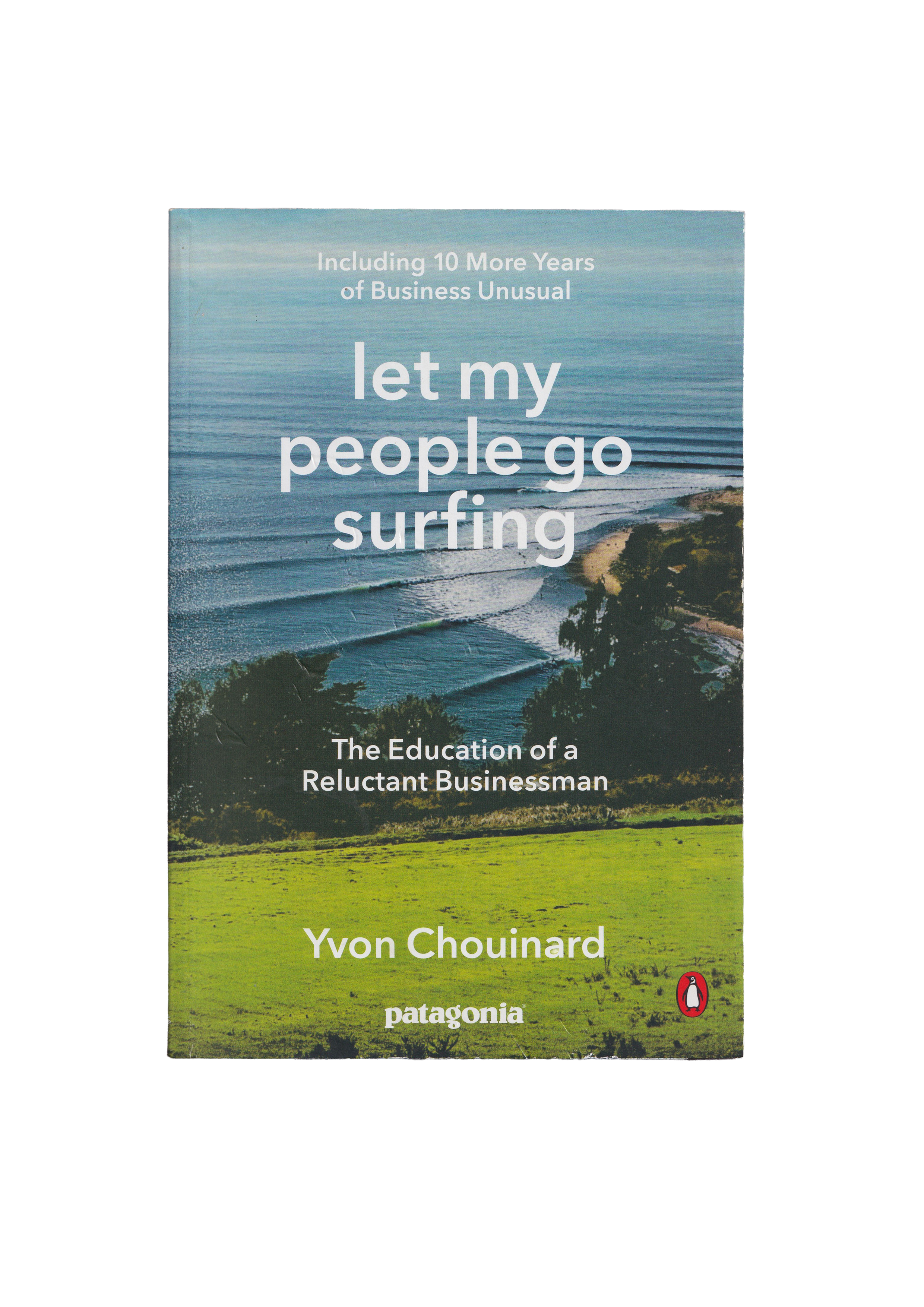 Let My People Go Surfing: The Education of a Reluctant Businessman