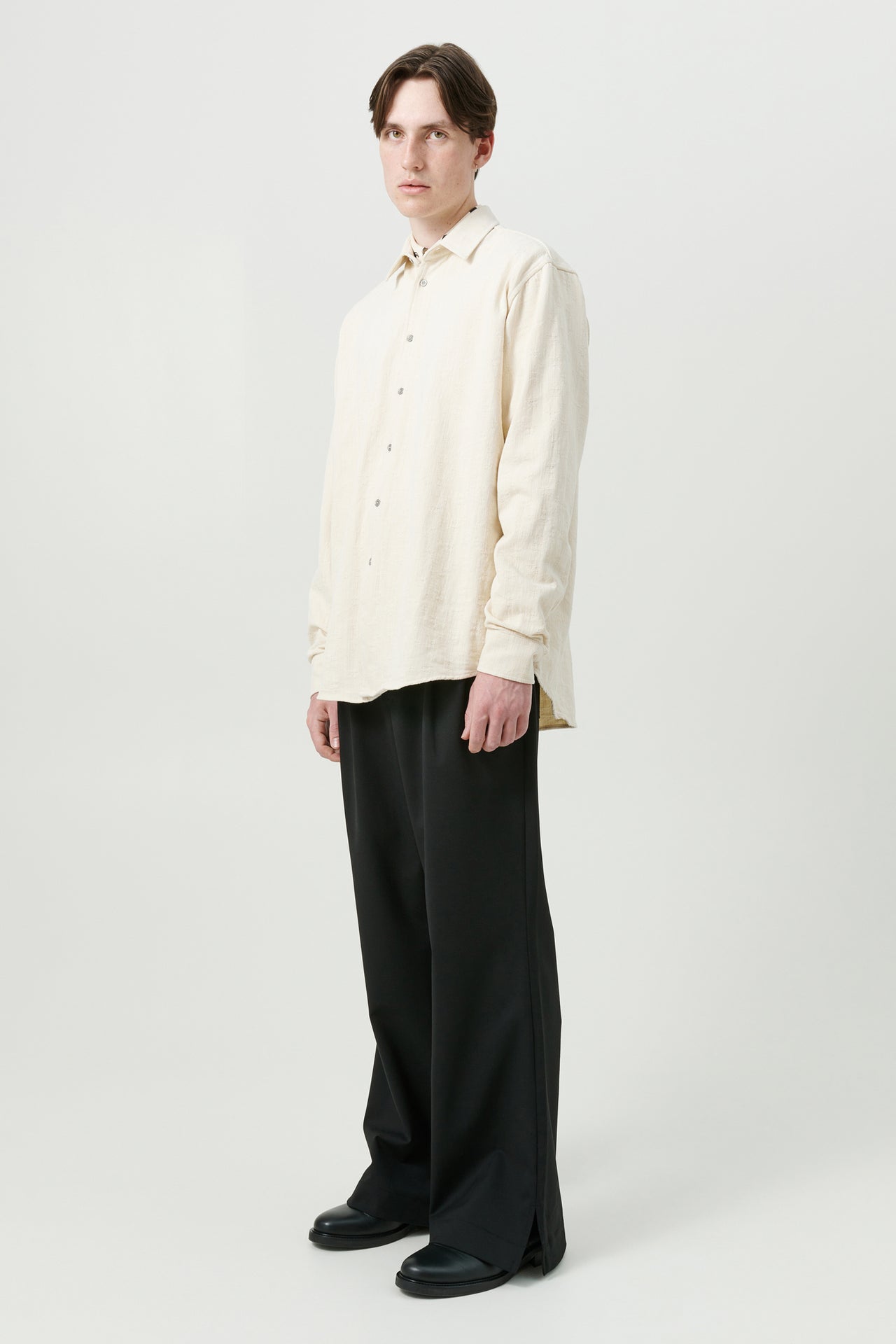 SOULLAND Damon shirt Shirt Beige